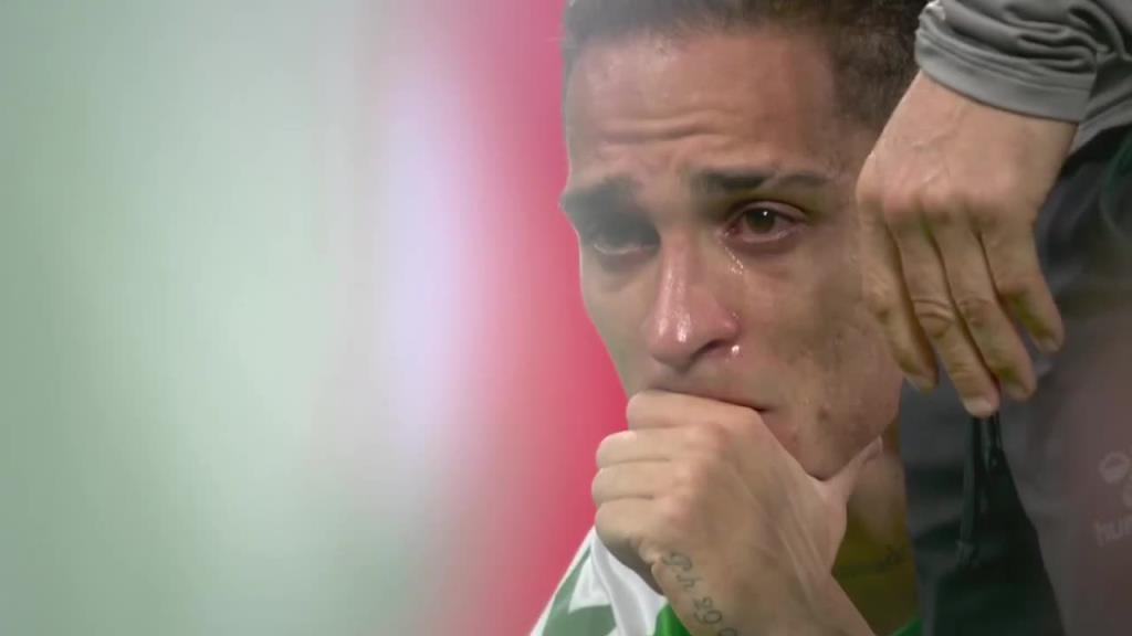 圓神落淚！無緣歐協(xié)聯(lián)冠軍安東尼淚灑賽場！