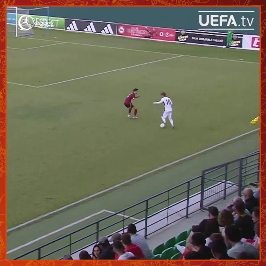 未來之星！15歲槍手小將道曼閃耀歐少賽